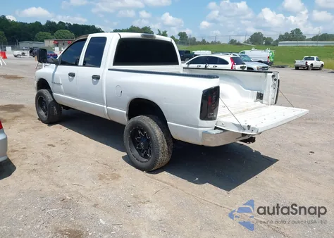 2005 Dodge Ram 2500 Slt/Laramie из США, поврежденный, VIN 3D7KS28CX5G801704